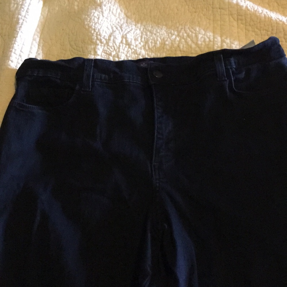NYDJ Black Jeans
